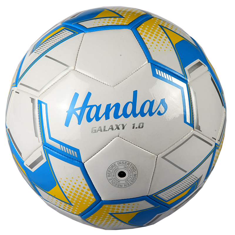 Machine stitched soccer