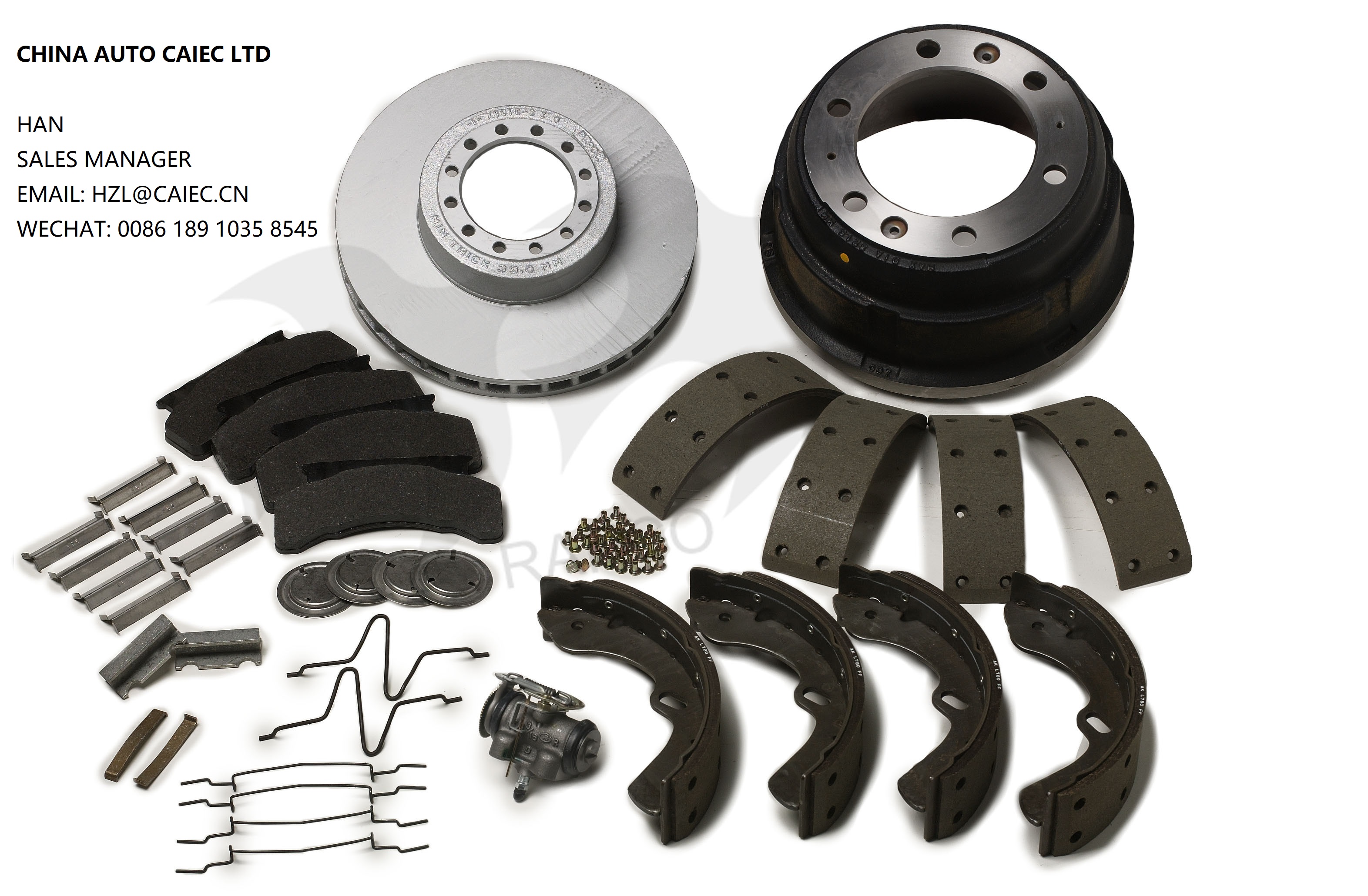 CHINA AUTO CAIEC LTD. – Starter 2