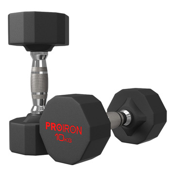 Pro Rubber Dumbbell