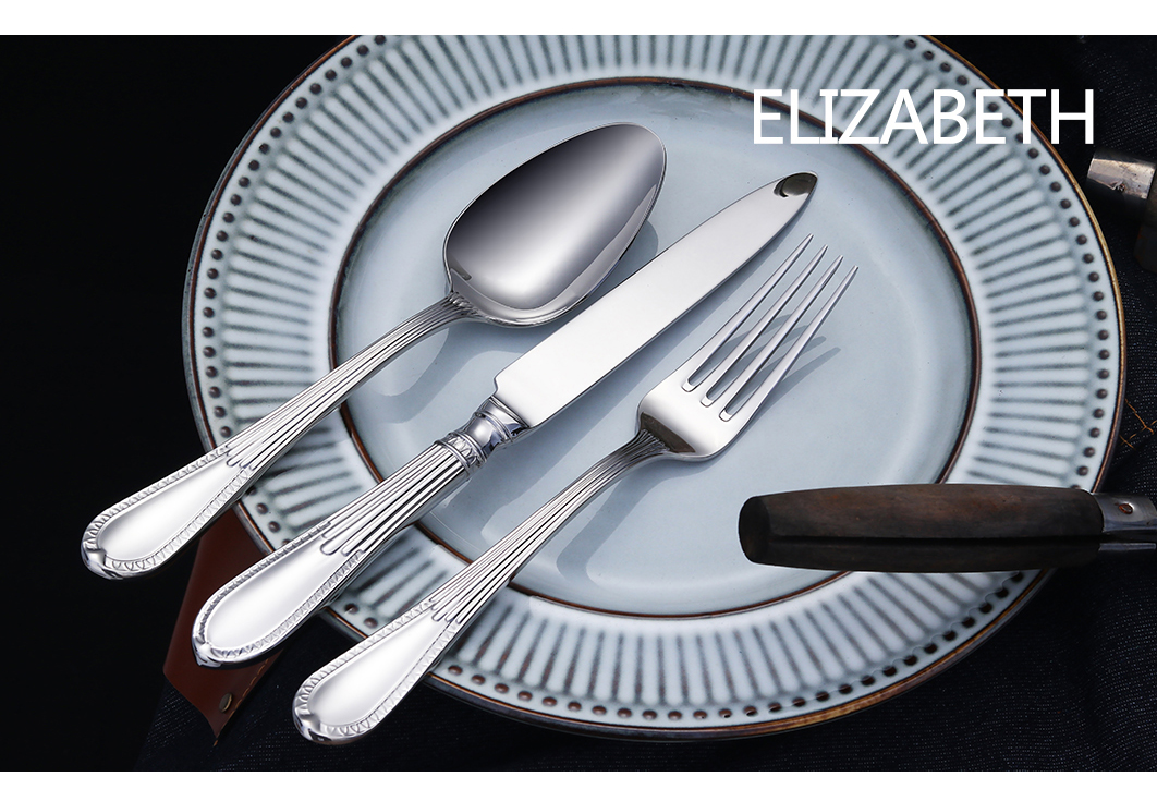 High Quality Stainless Steel Cutlery Set Stainless Steel Flatware Tableware Wholesale For Restaurant Hotel