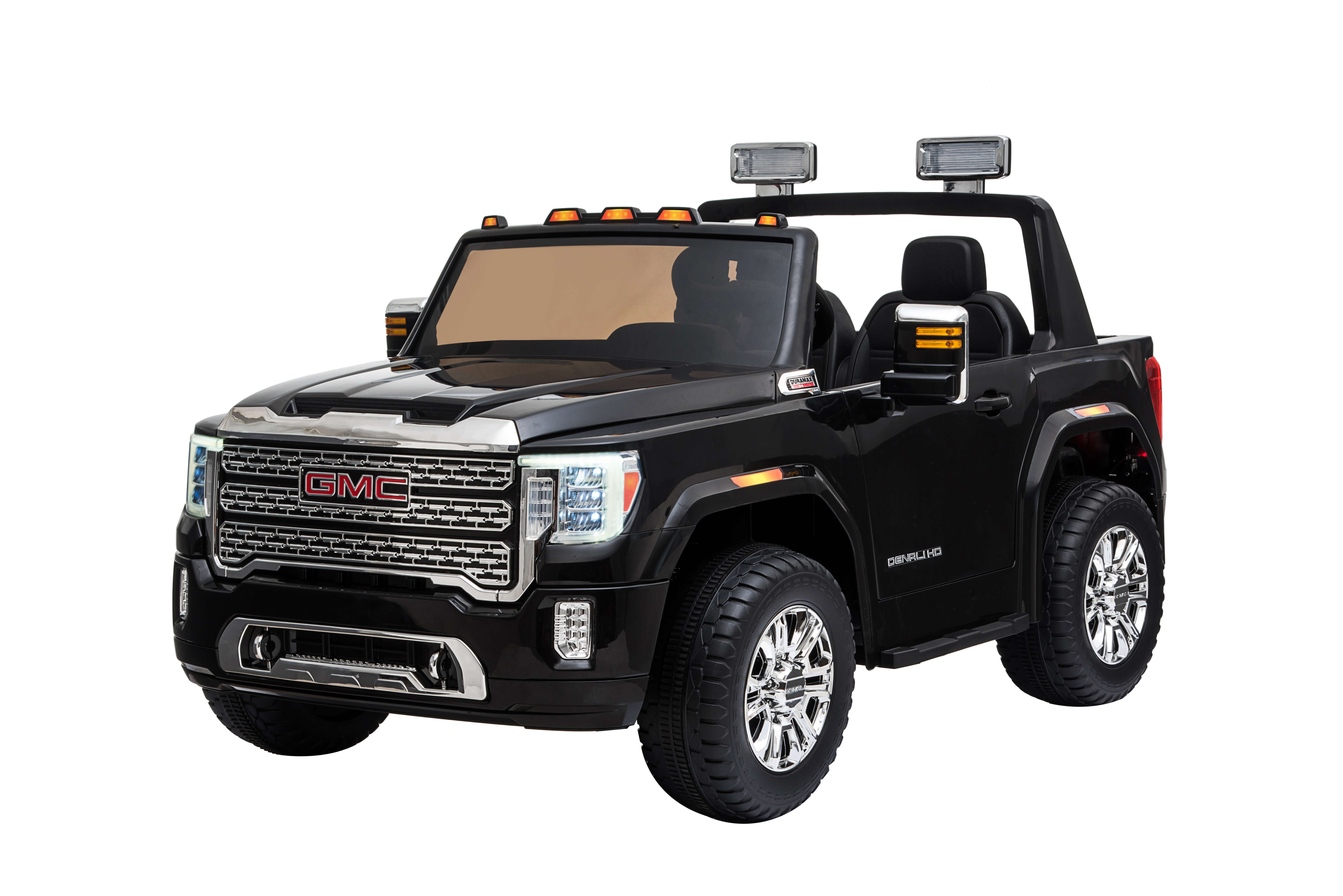 GMC licensed kids ride on car