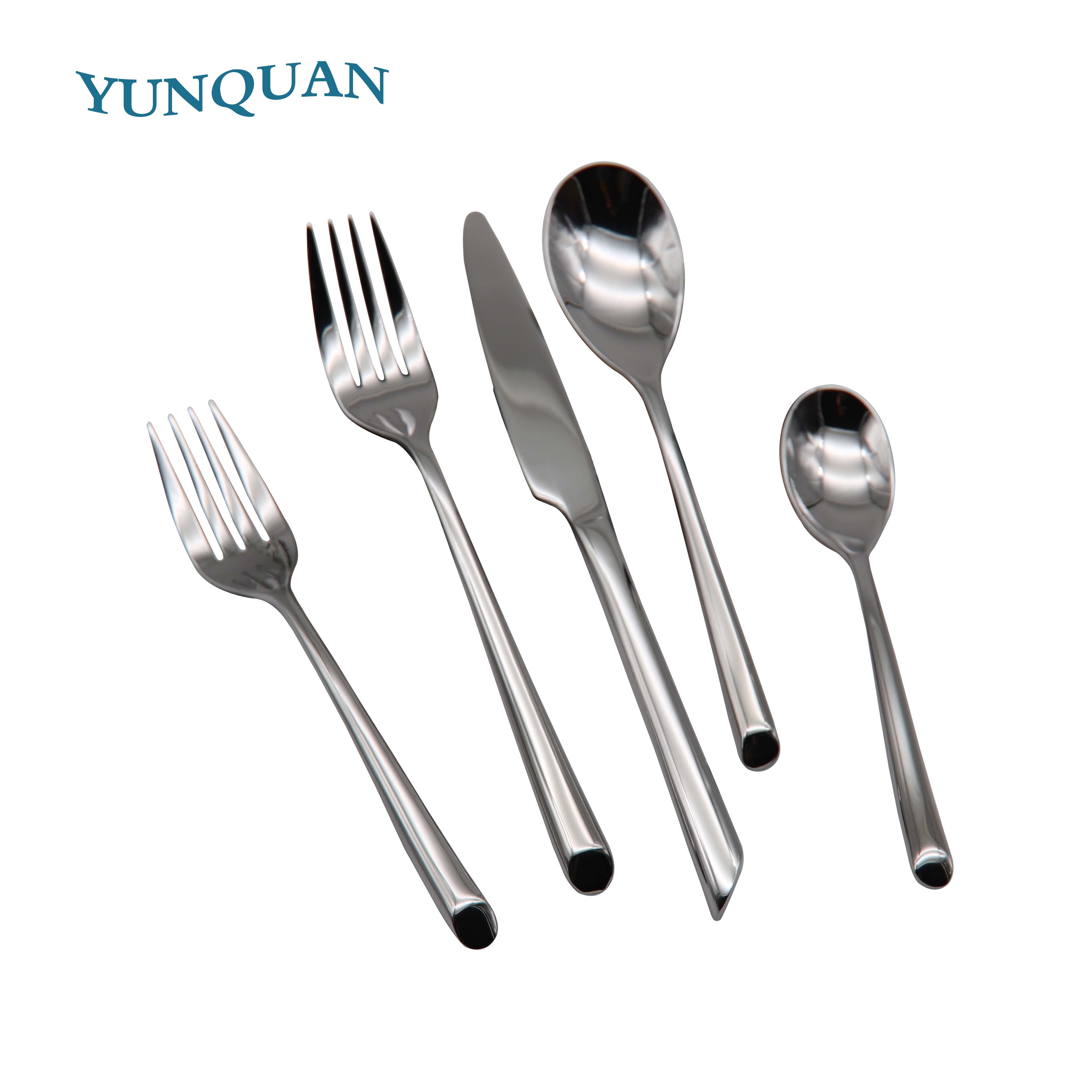 stainless steel cutlery