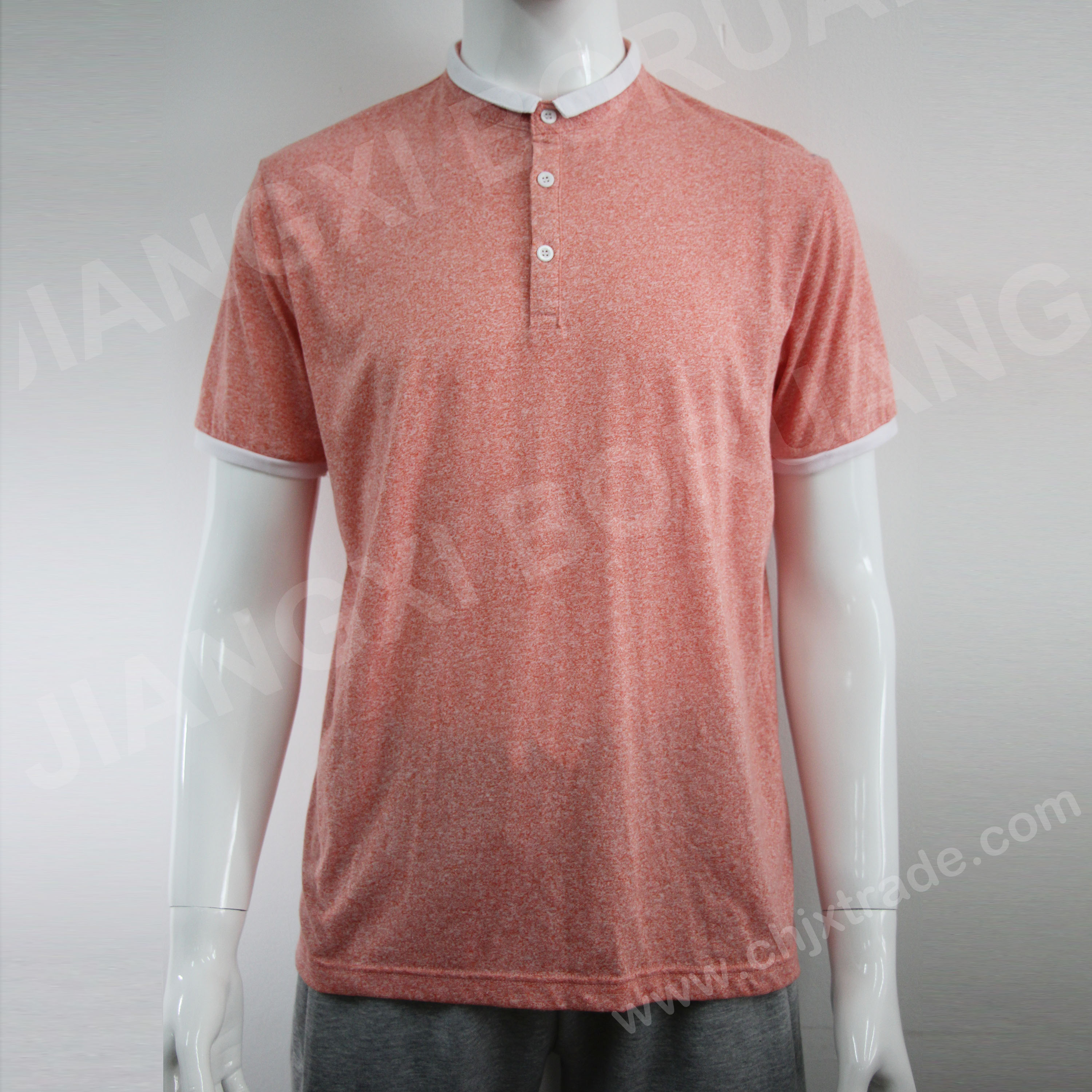 Mens Cvc Jersey Polo Shirt