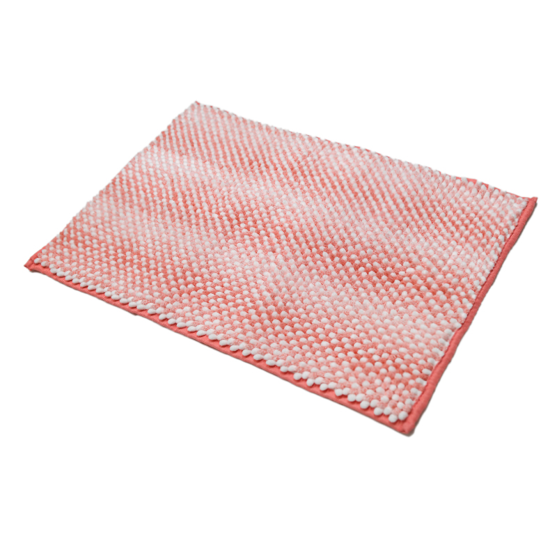 dying steaming cationic floor mat