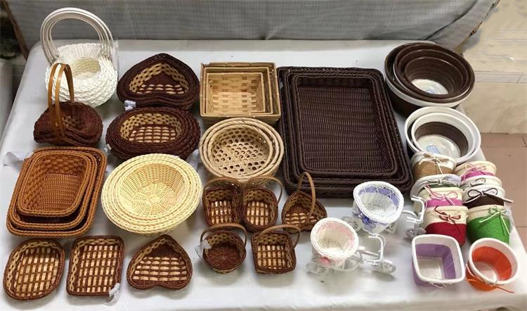 Guangxi Bobai Youfa Handicraft Co., Ltd. – iron woven baskets 2