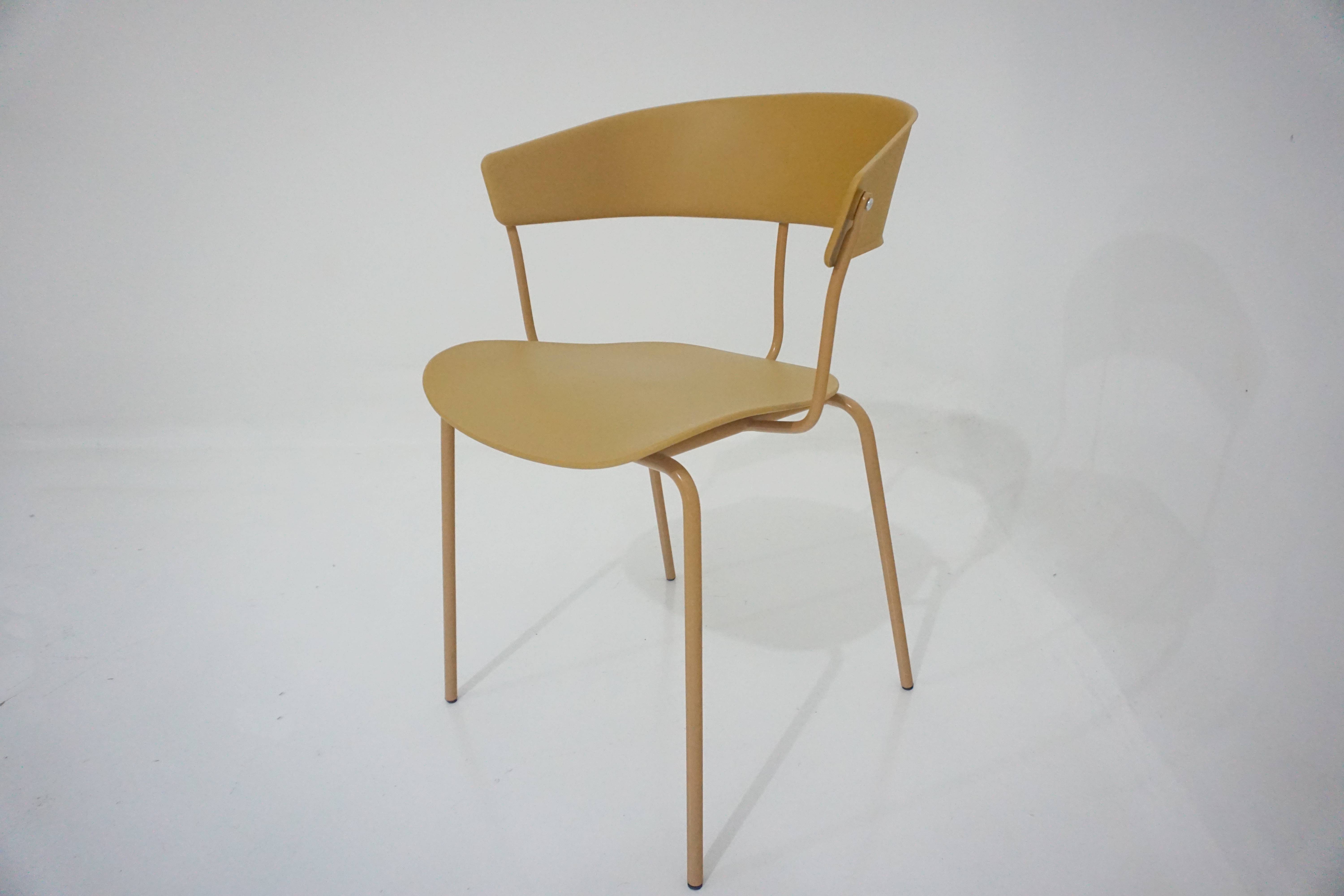 Fiber armchair
