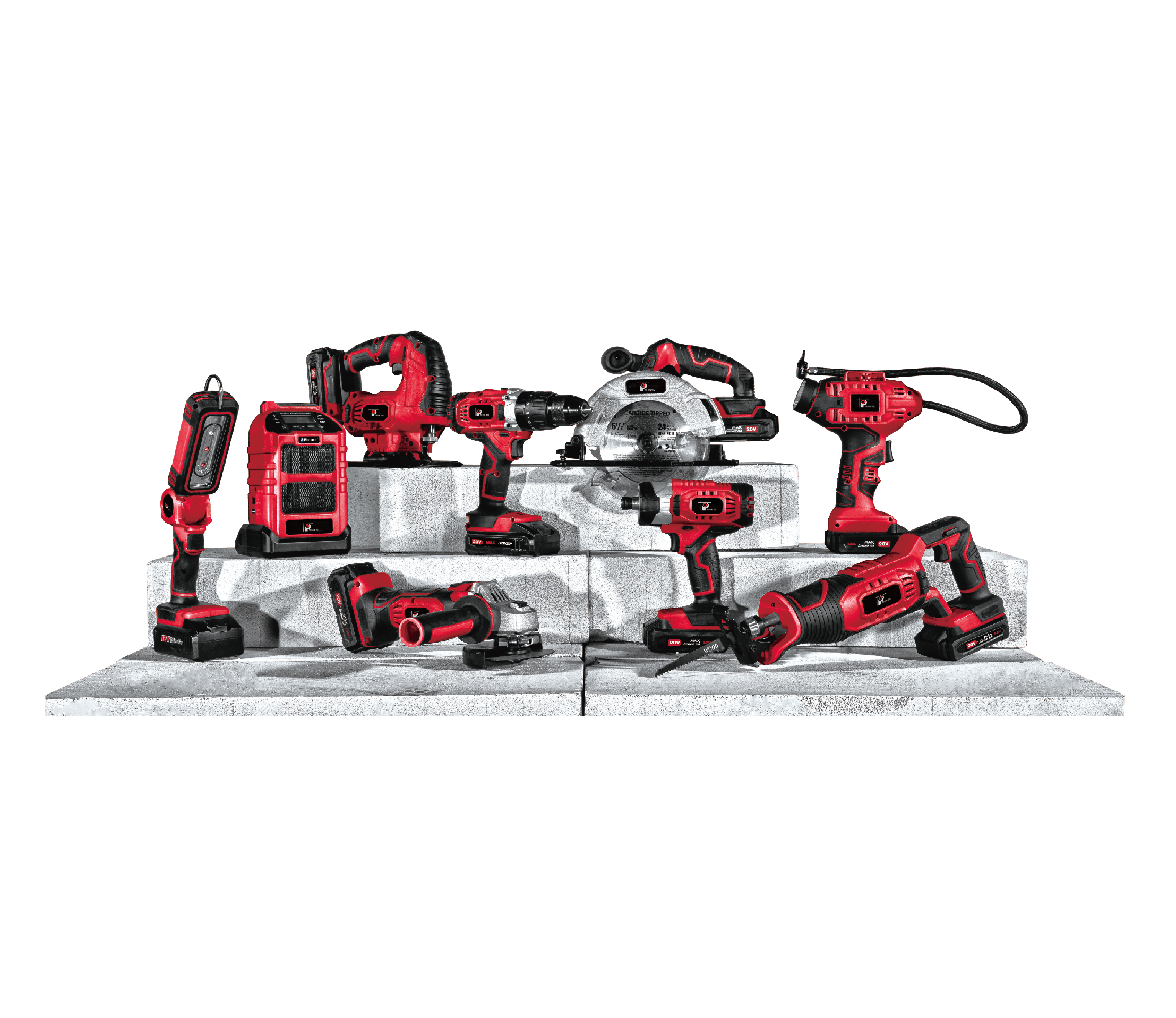 20V Lithium-Ion Series