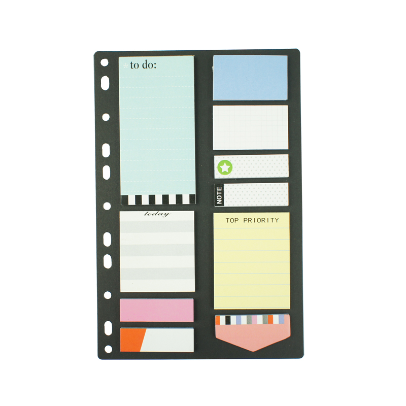 sticky notes