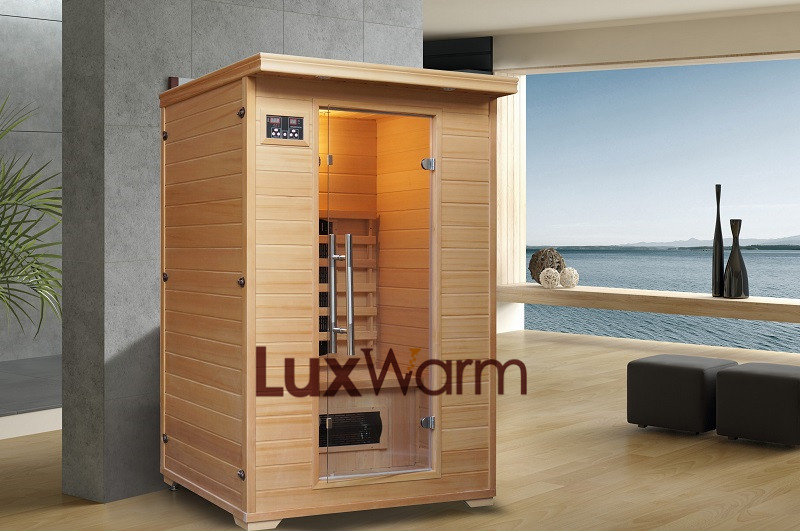 Far infrared ceramic heater sauna room