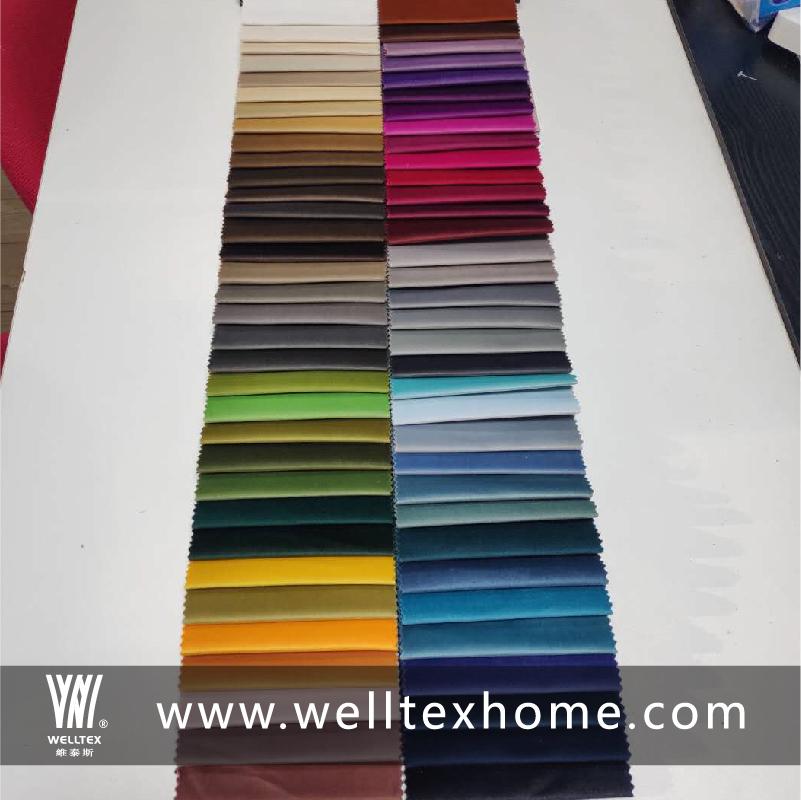 Stock solid Holland Velvet/ French Velvet fabric- 150CM, 300GSM
