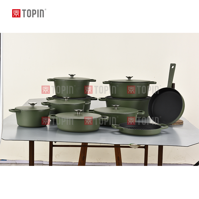 Cast iron cookware range - MADRID