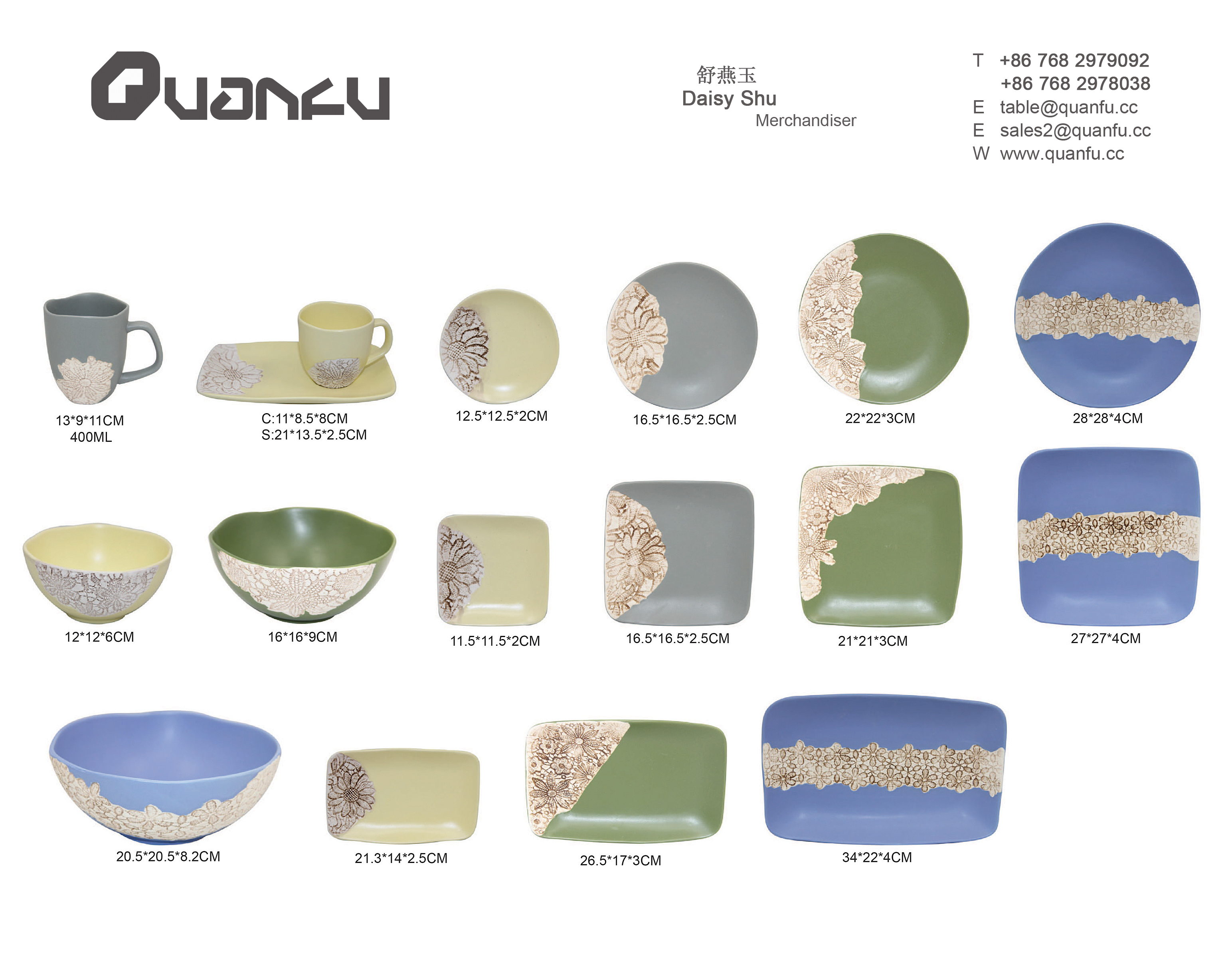GUANGDONG QUANFU CERAMICS INDUSTRIAL CO.,LTD – taza de café 3