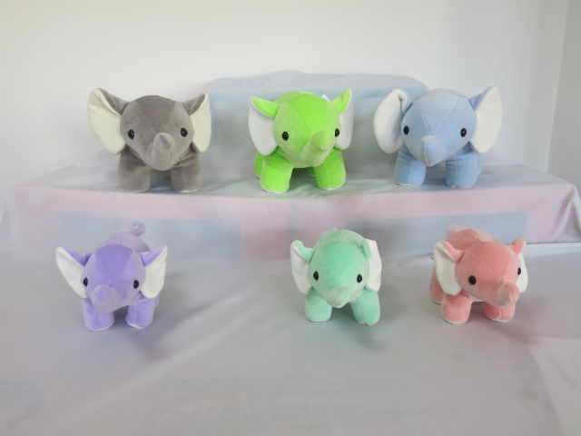 6color Elephant