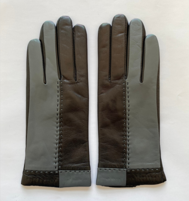 Custom Luxury Women ethiopian dress Leather Winter Gloves