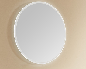 Illuminated mirror