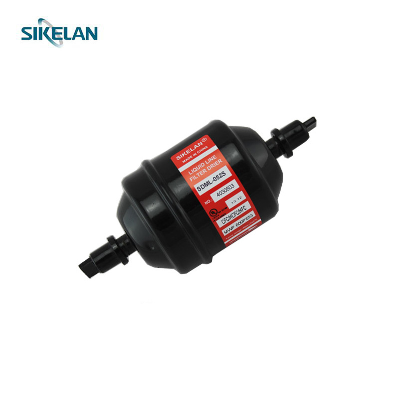 Sdml Series Molecular Sievel Liquid Line Filter Drier
