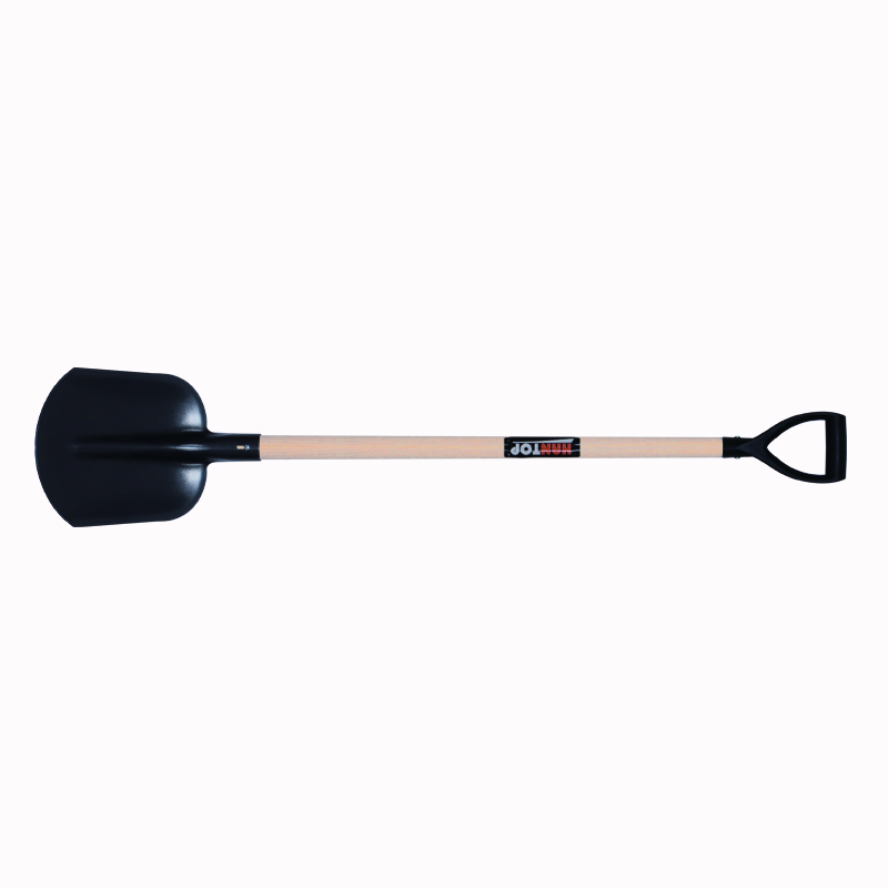 Spade With Wooden Handle PVC Grip