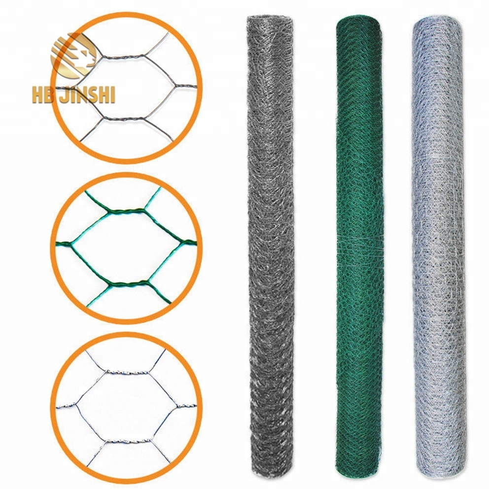 Hot dipped galvanized hexagonal wire mesh Hexagonal Woven Mesh