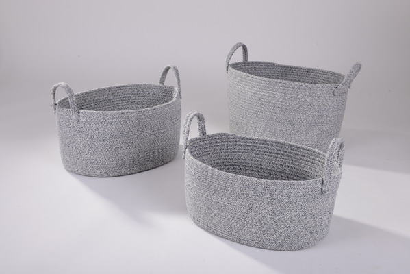 cotton rope storage baskets - GRS