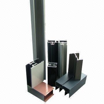 Aluminium extrusion profile for casement or hinged window and door