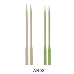 Bamboo arrow skewer