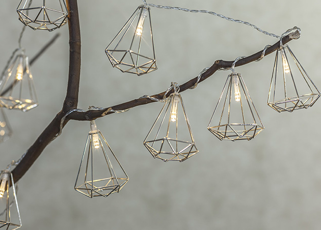 metal diamond lightchain