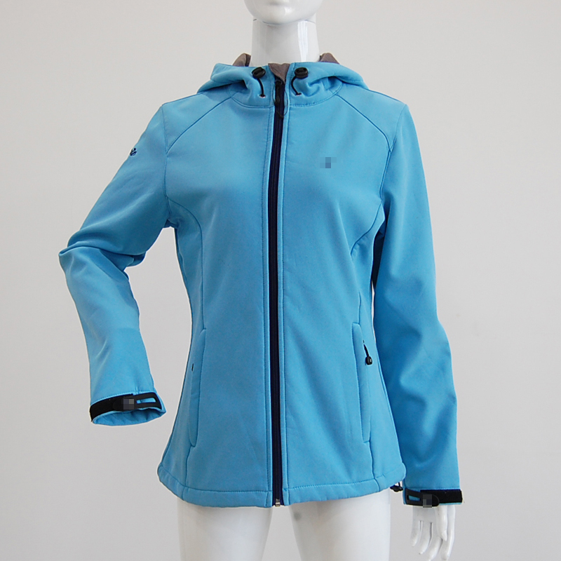 women softshell jacket