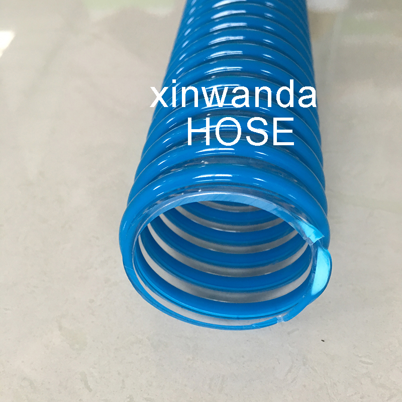 PVC Helix Suction Hose-Wave Surface