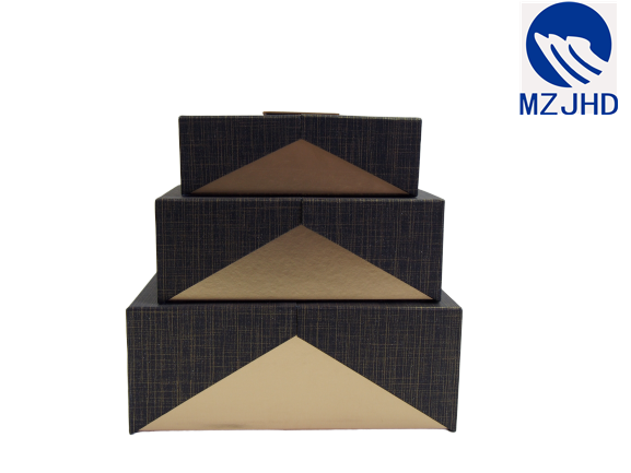 S/3 Rect Paper Box with magnet closure Gift Box
