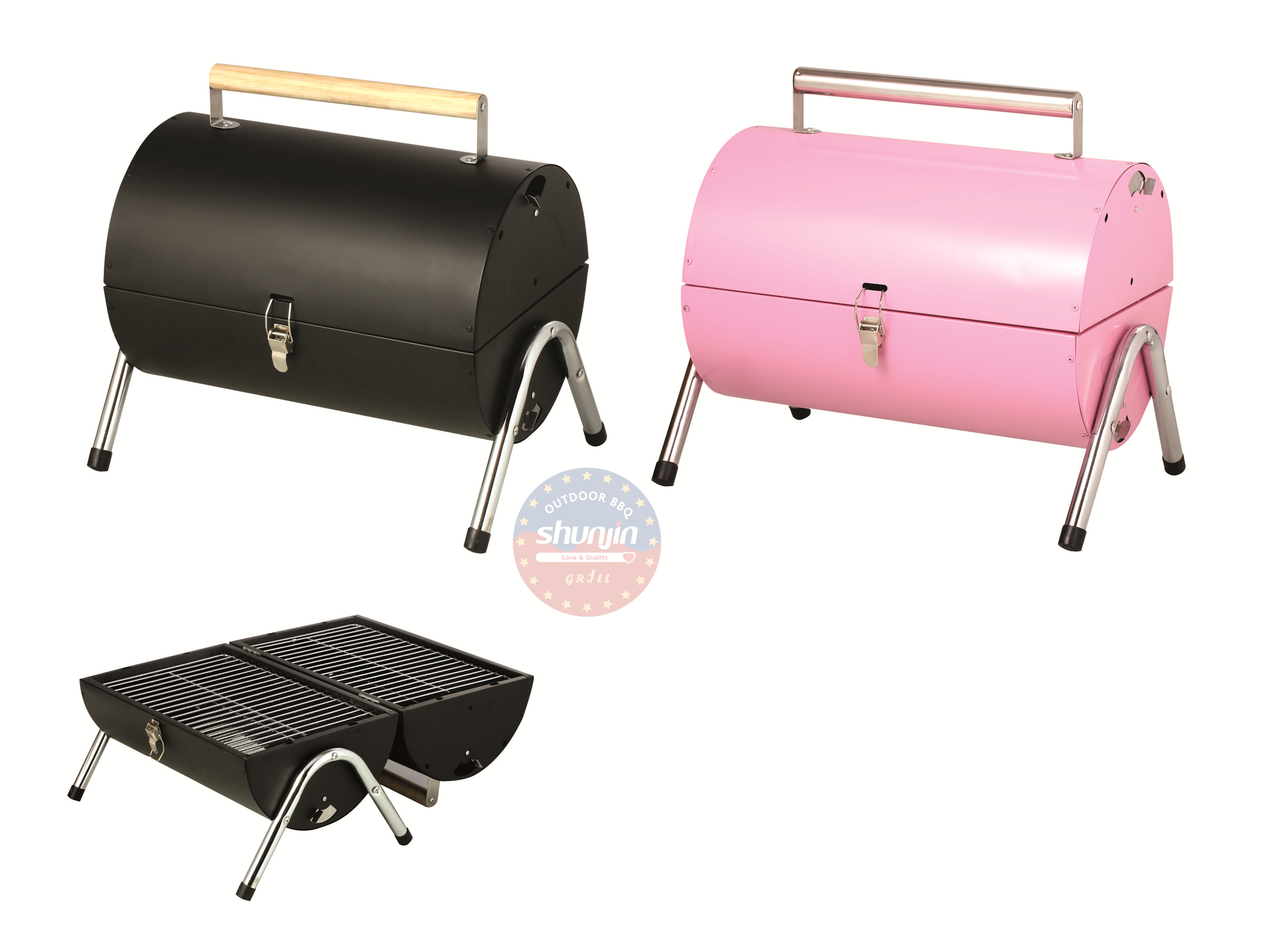 Charcoal BBQ grill
