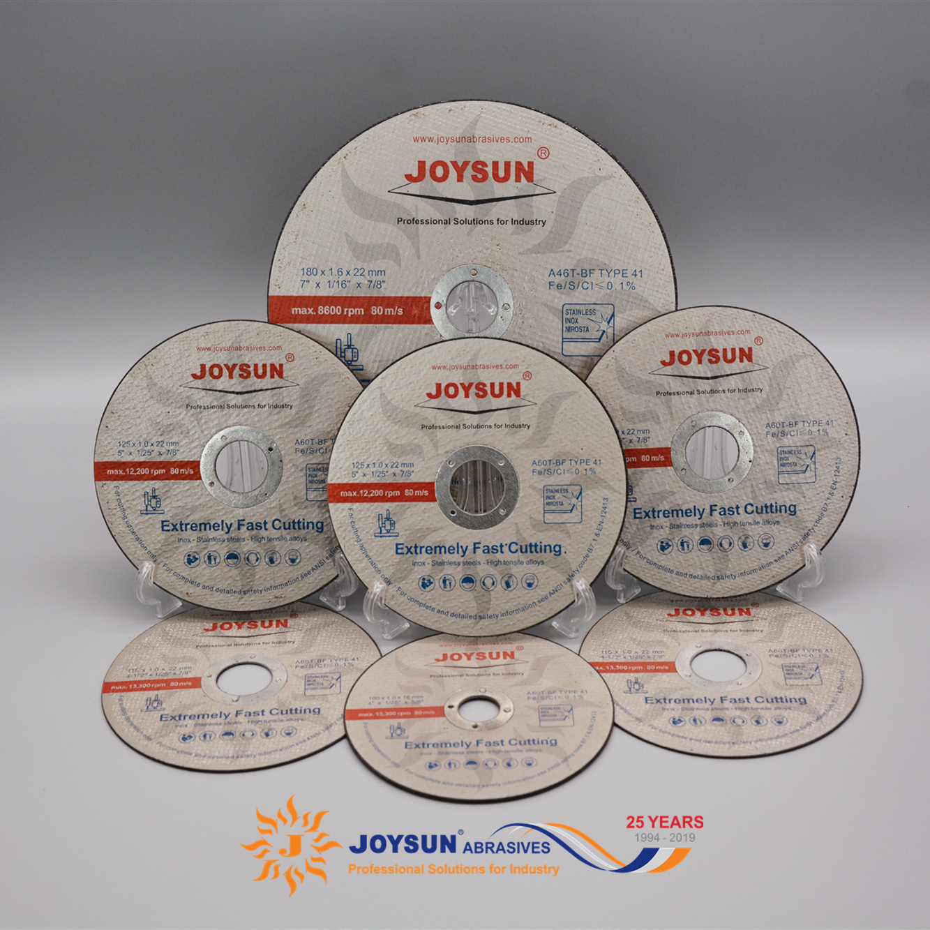K316CT Cutting-Off Wheels for Stainless Steels