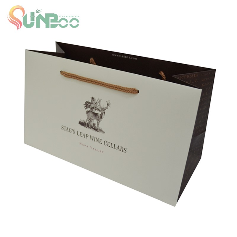 "043" gift bag