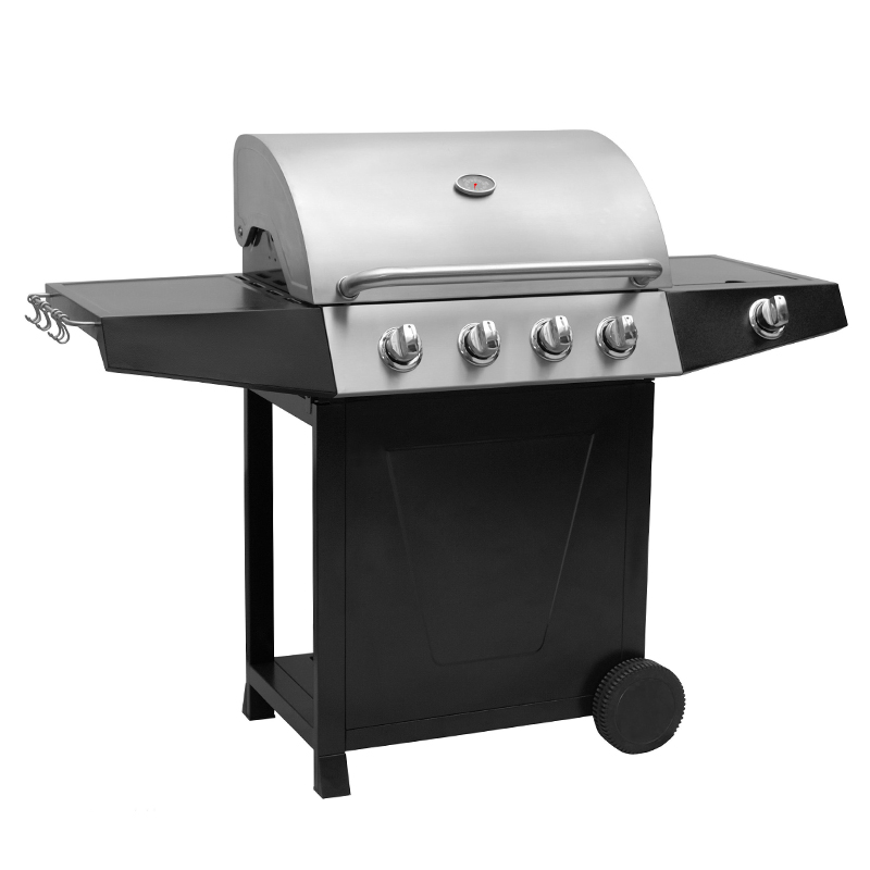 4+1 burner gas grill