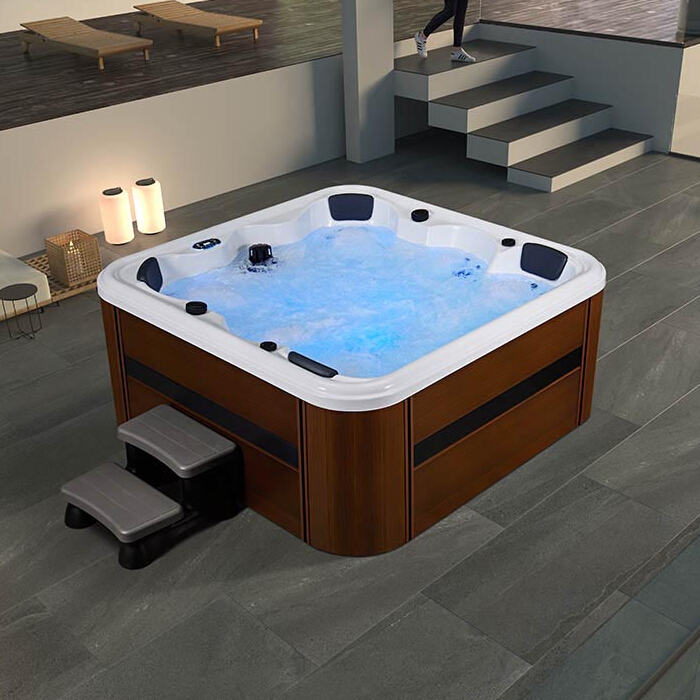 Delux 5 person acrylic outdoor spa WS-092H