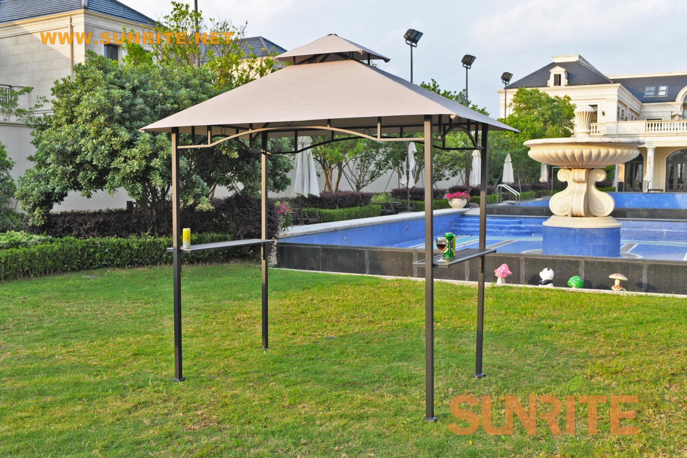Patio Grill Gazebo