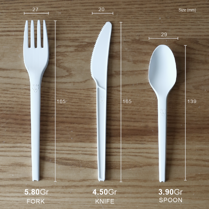 CPLA Standard cutlery