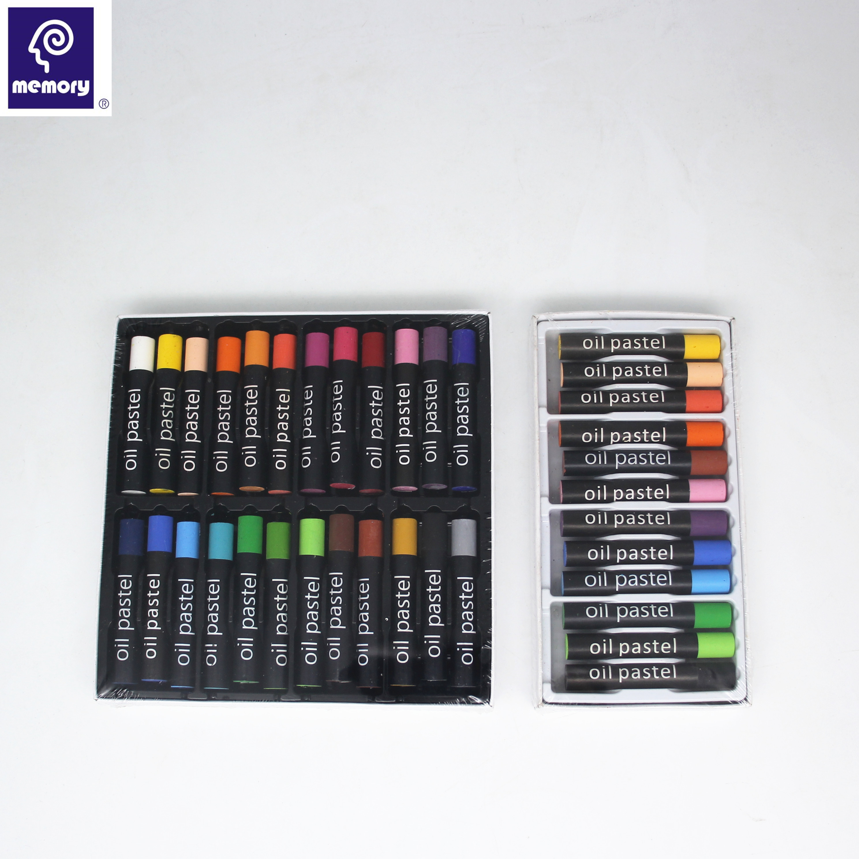 24 colors professional oil pastel