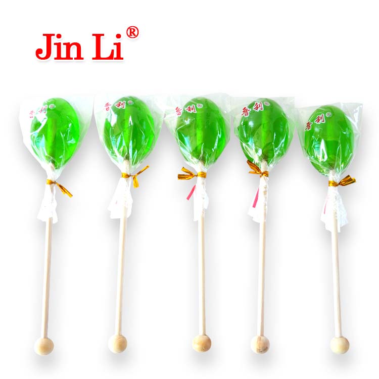 Spoon shaped lollipop
