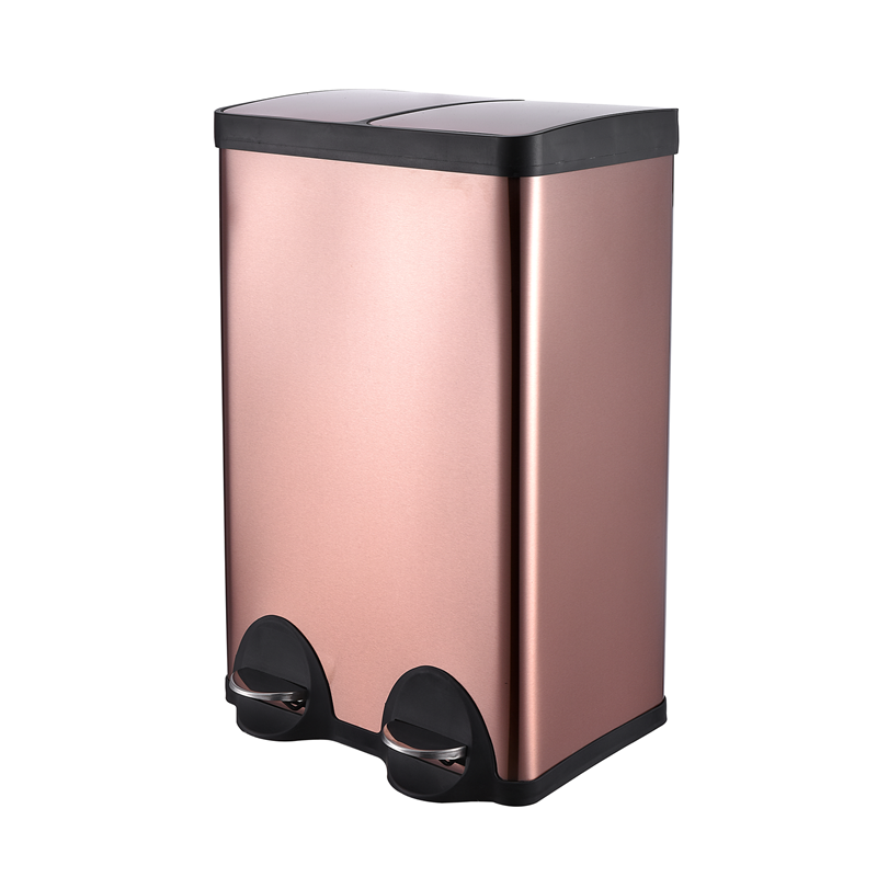 60L Recycle bin with S/S lid