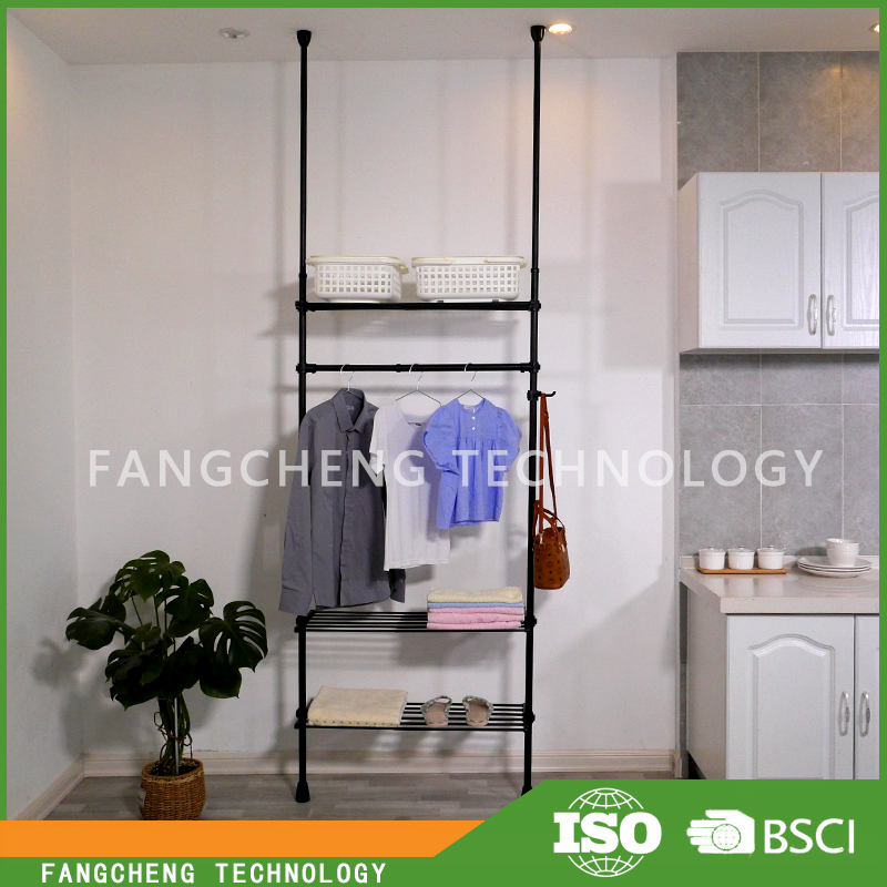 Ceiling clothes drying rack