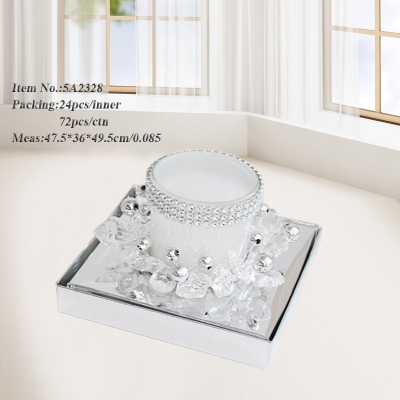 Candle holder gift set