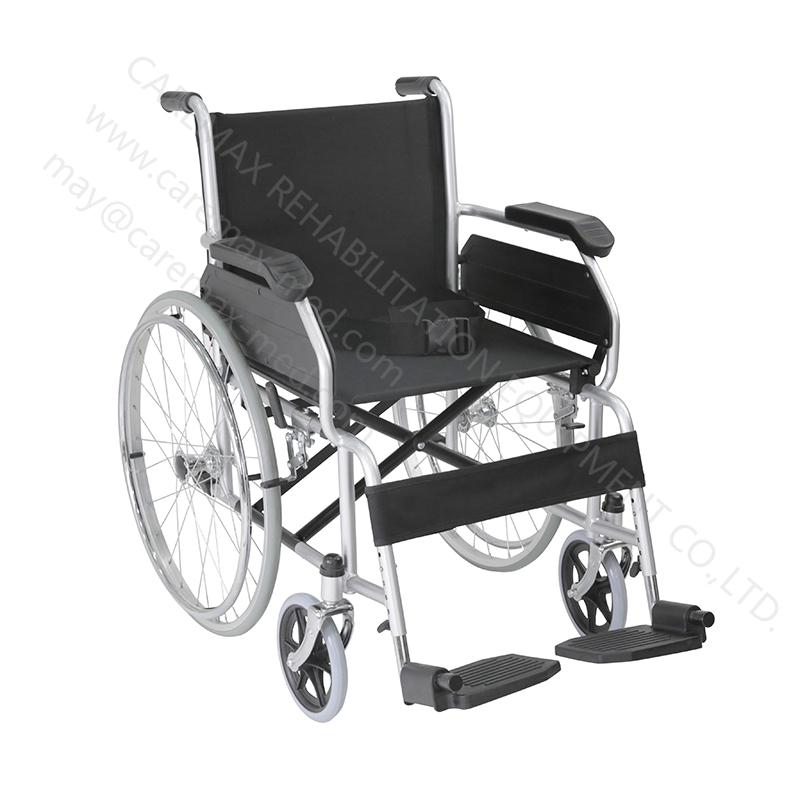 Economic steel wheelchair