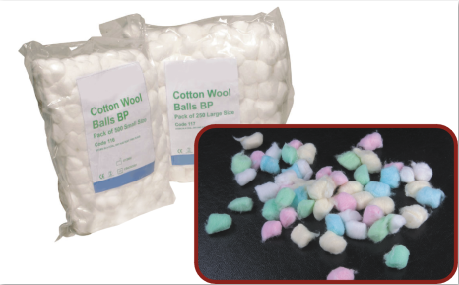 cotton ball