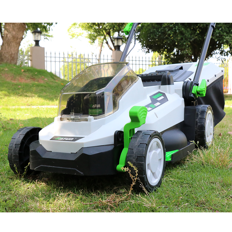 20V Brushless Lawn Mower