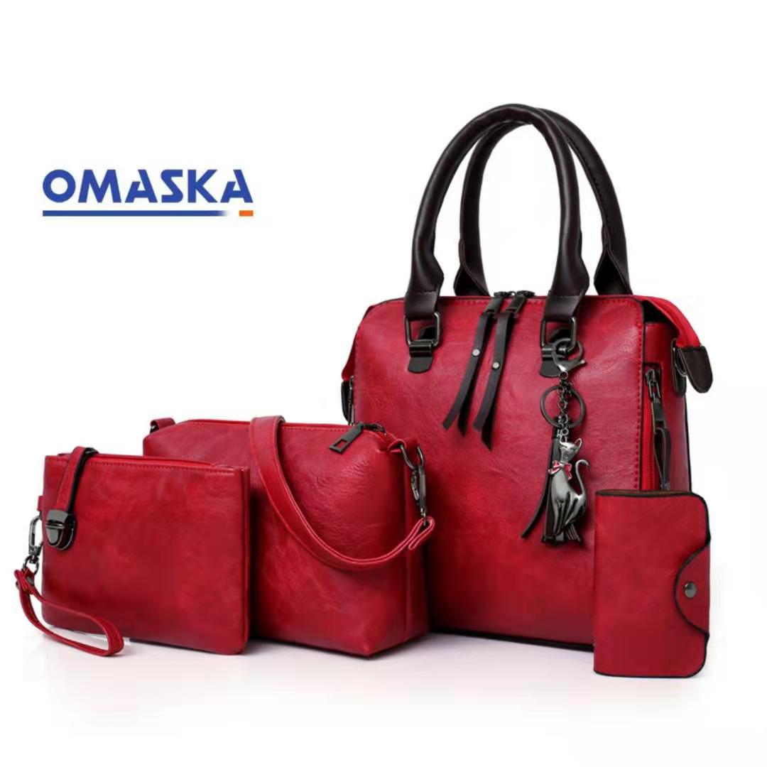 customized bag sets ladies handbag bag