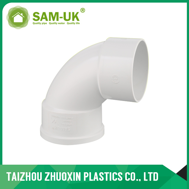 AS-NZS 1260 standard PVC Plain Bend F/F