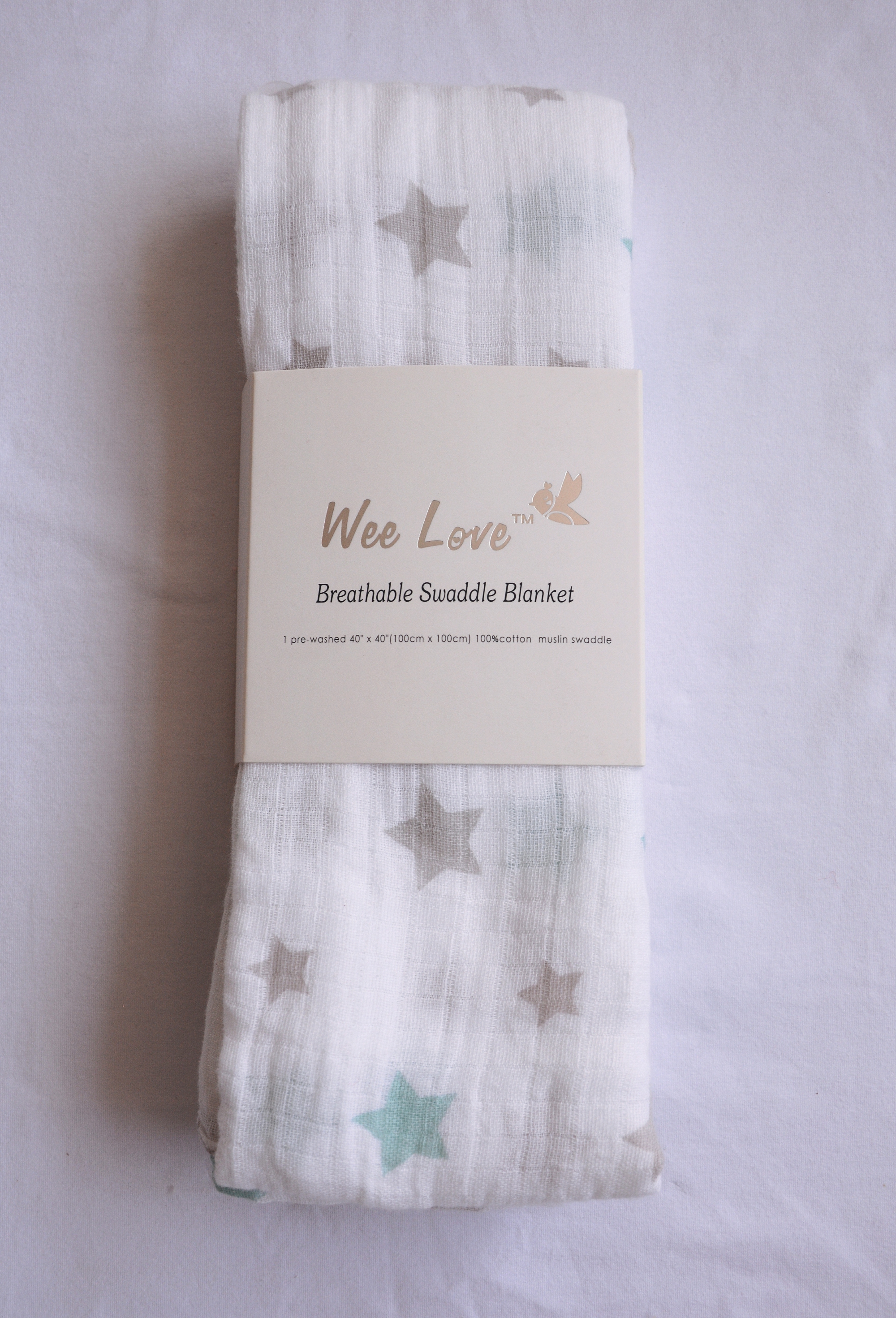 muslin swaddle
