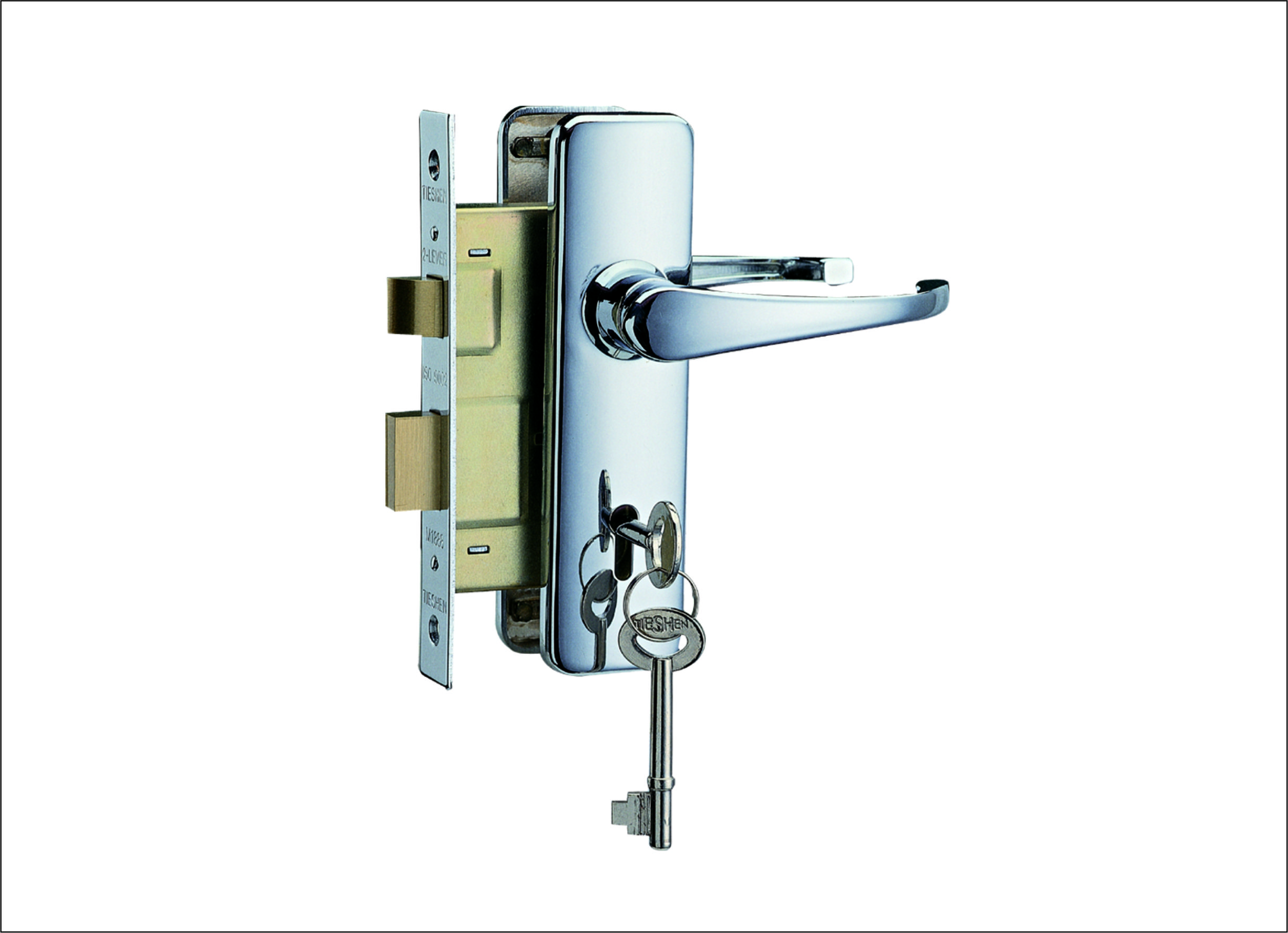 Mortise lockset
