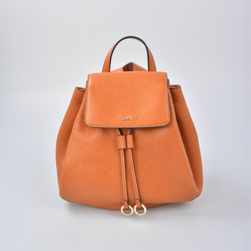 leather backpack