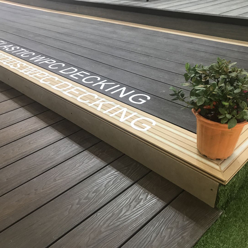Co-extrusion WPC Decking